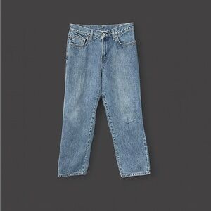 🇺🇸 MADE IN USA Y2K LUCKY BRAND Dungarees by Gene Montesano Men’s 33